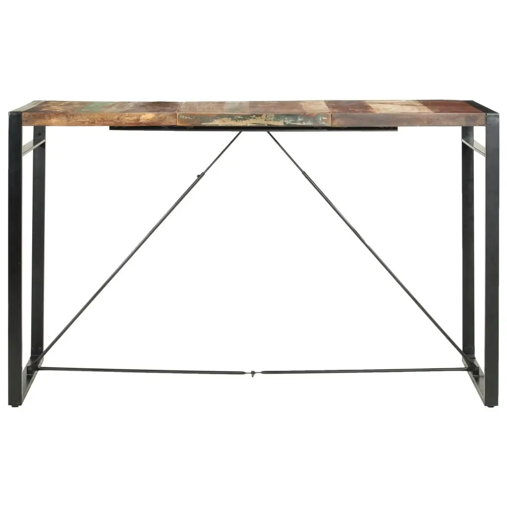 Bar Table 180x90x110 cm Solid Reclaimed Wood 285961