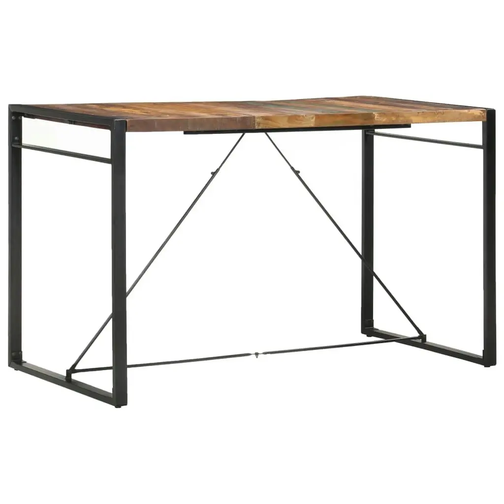 Bar Table 180x90x110 cm Solid Reclaimed Wood 285961