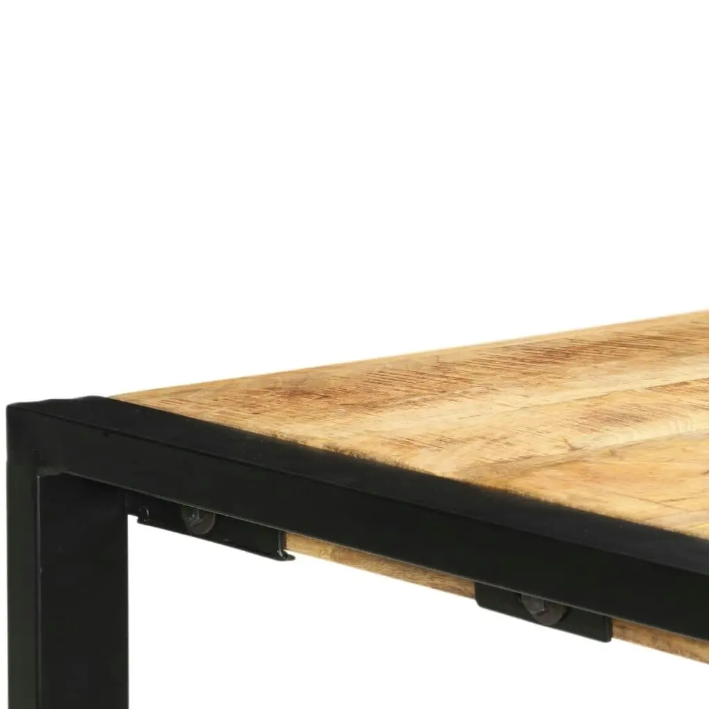 Bar Table 110x60x110 cm Solid Mango Wood 285954