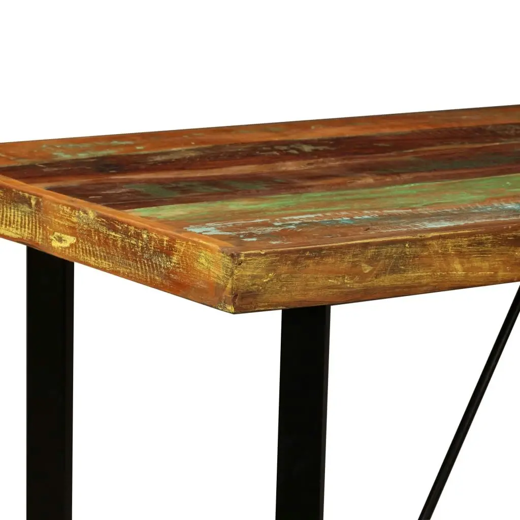 Bar Table 120x60x107 cm Solid Reclaimed Wood 245440