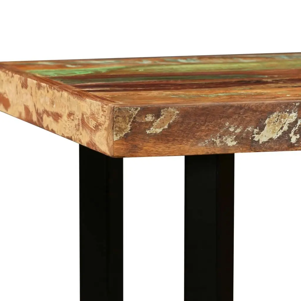 Bar Table 120x60x107 cm Solid Reclaimed Wood 245440