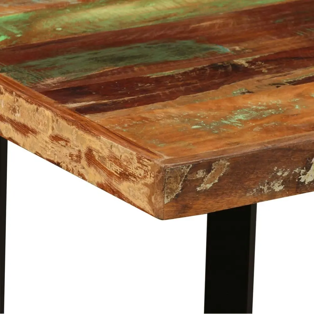 Bar Table 120x60x107 cm Solid Reclaimed Wood 245440