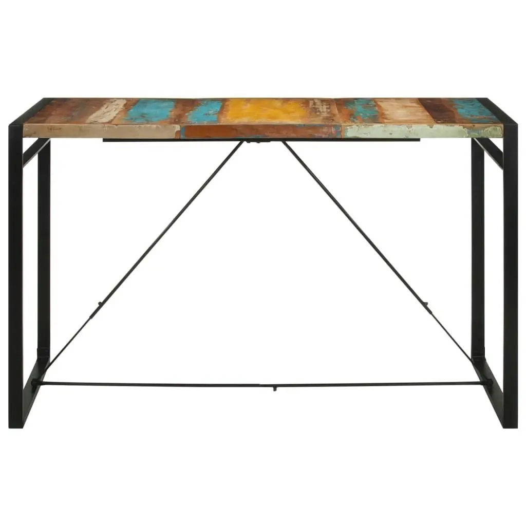 Bar Table 175x90x110 cm Solid Wood Reclaimed 351721