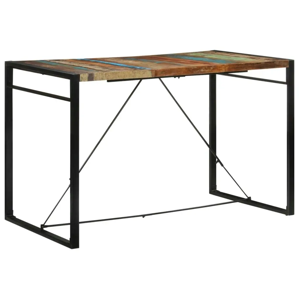 Bar Table 175x90x110 cm Solid Wood Reclaimed 351721