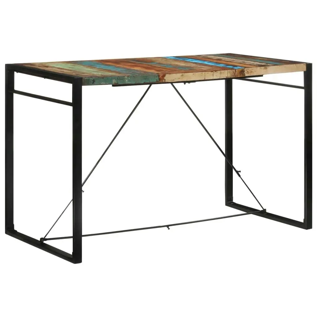 Bar Table 175x90x110 cm Solid Wood Reclaimed 351721