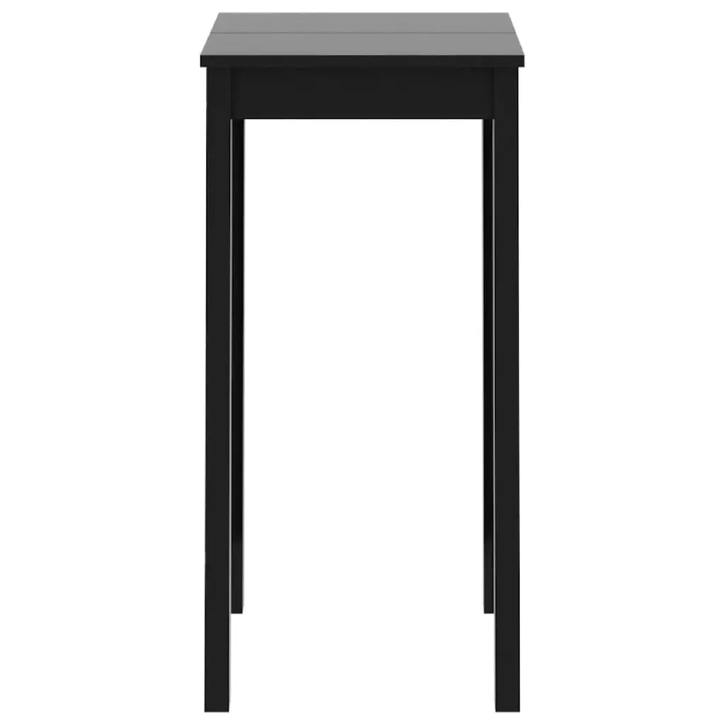 Bar Table MDF Black 55x55x107 cm 240379