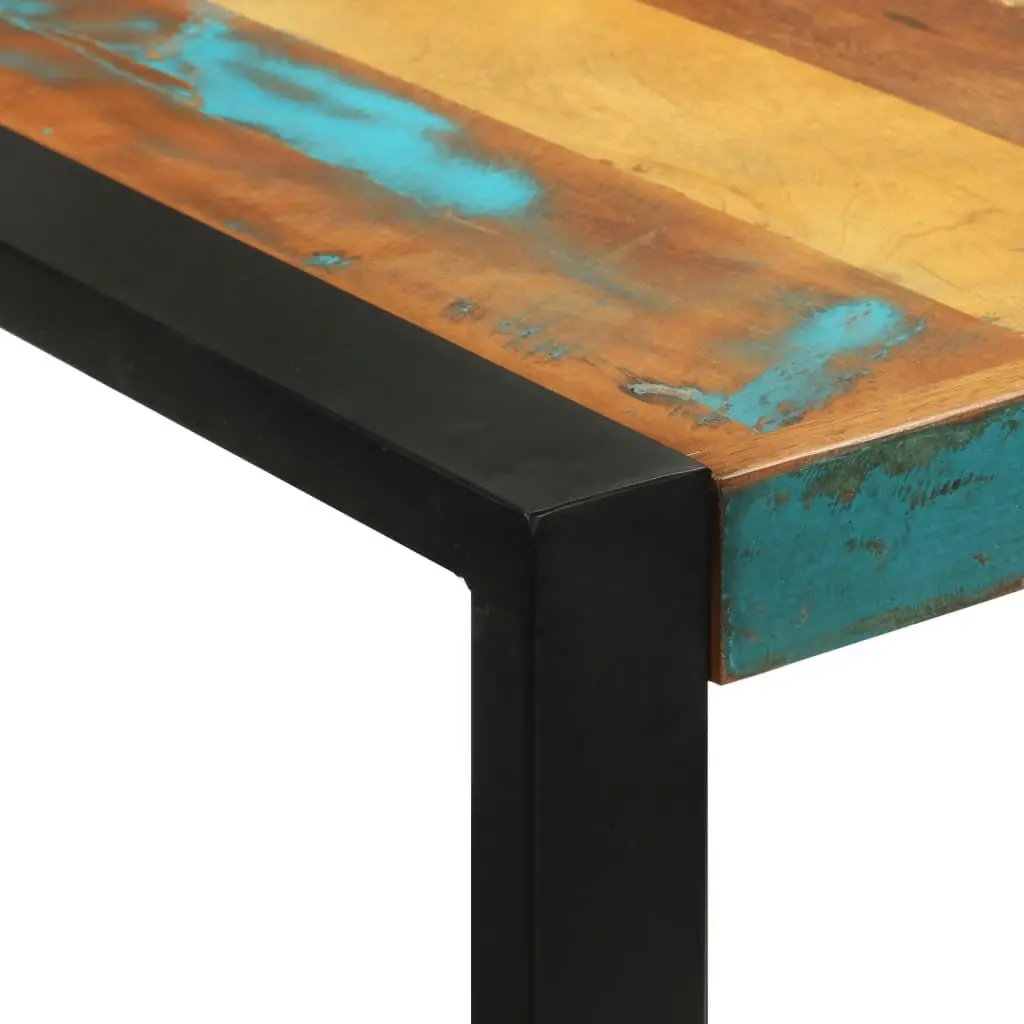 Bar Table 140x70x110 cm Solid Wood Reclaimed 351719