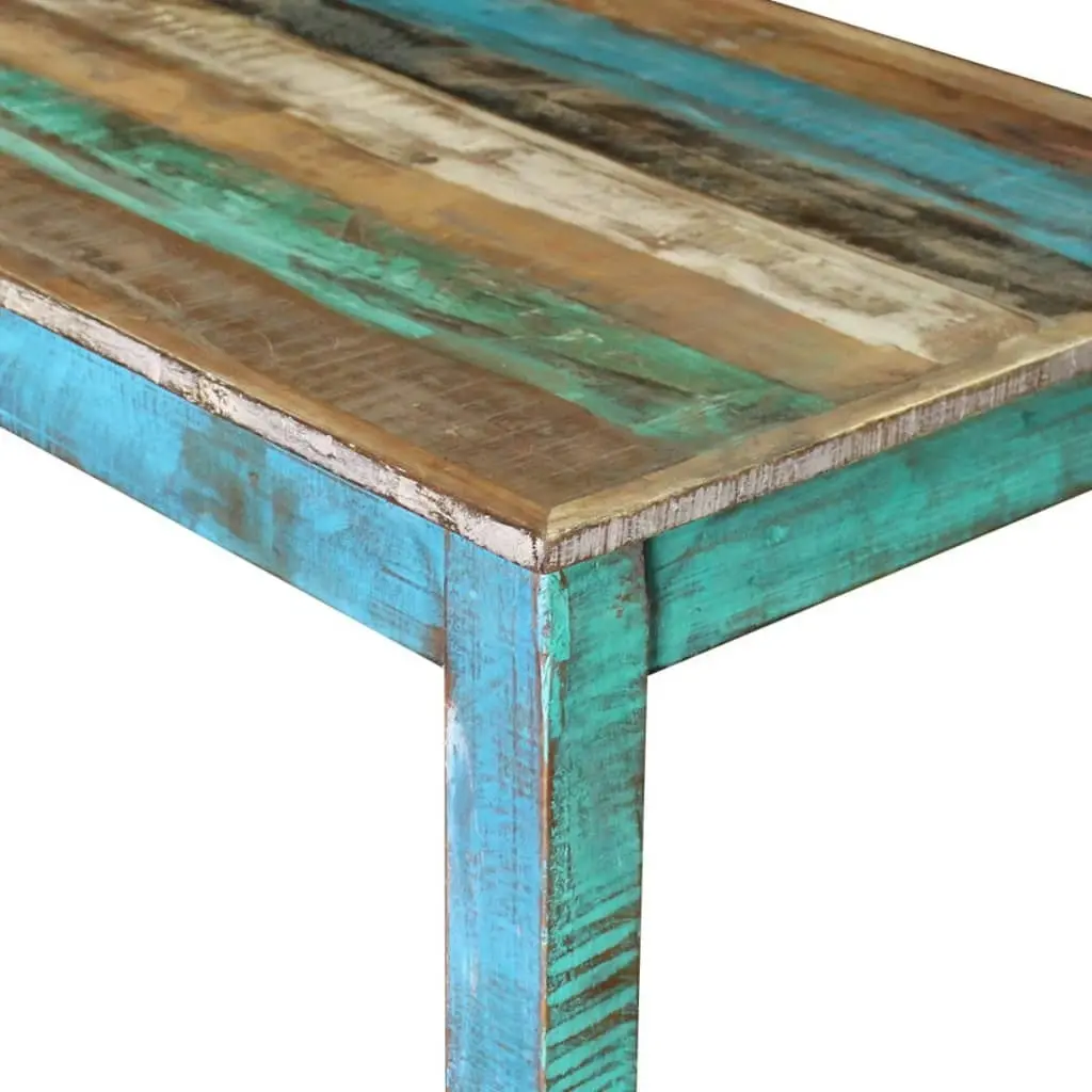 Bar Table Solid Reclaimed Wood 115x60x107 cm 243453