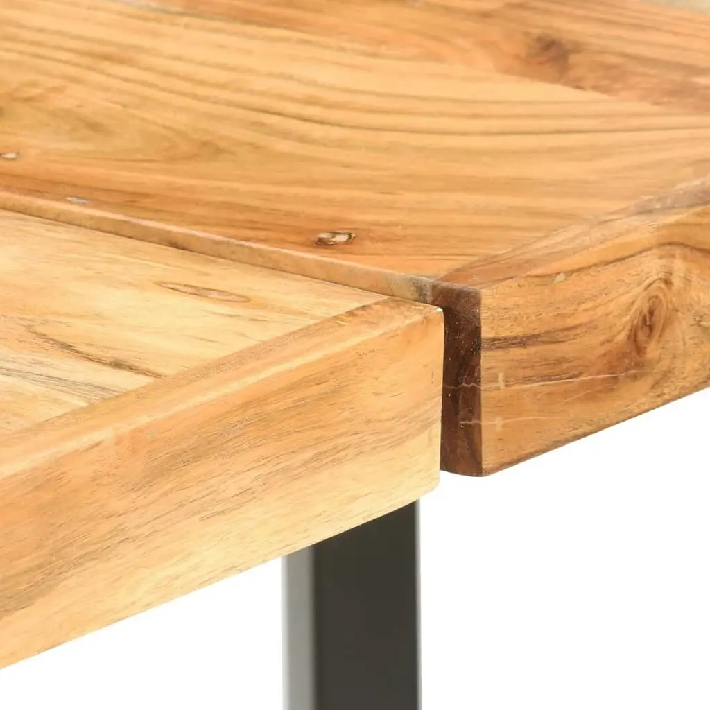 Bar Table 180x70x107 cm Solid Acacia Wood 286596