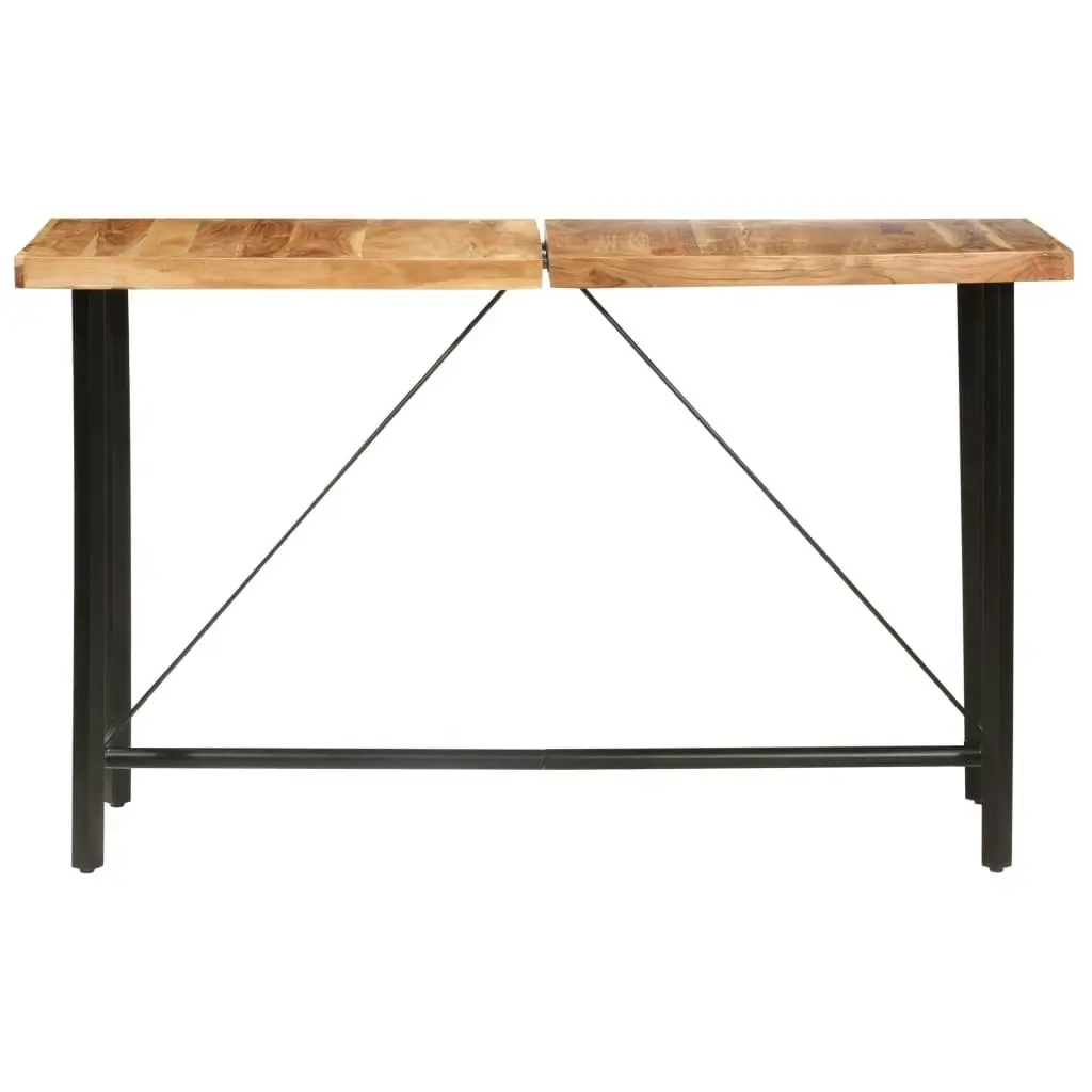 Bar Table 180x70x107 cm Solid Acacia Wood 286596