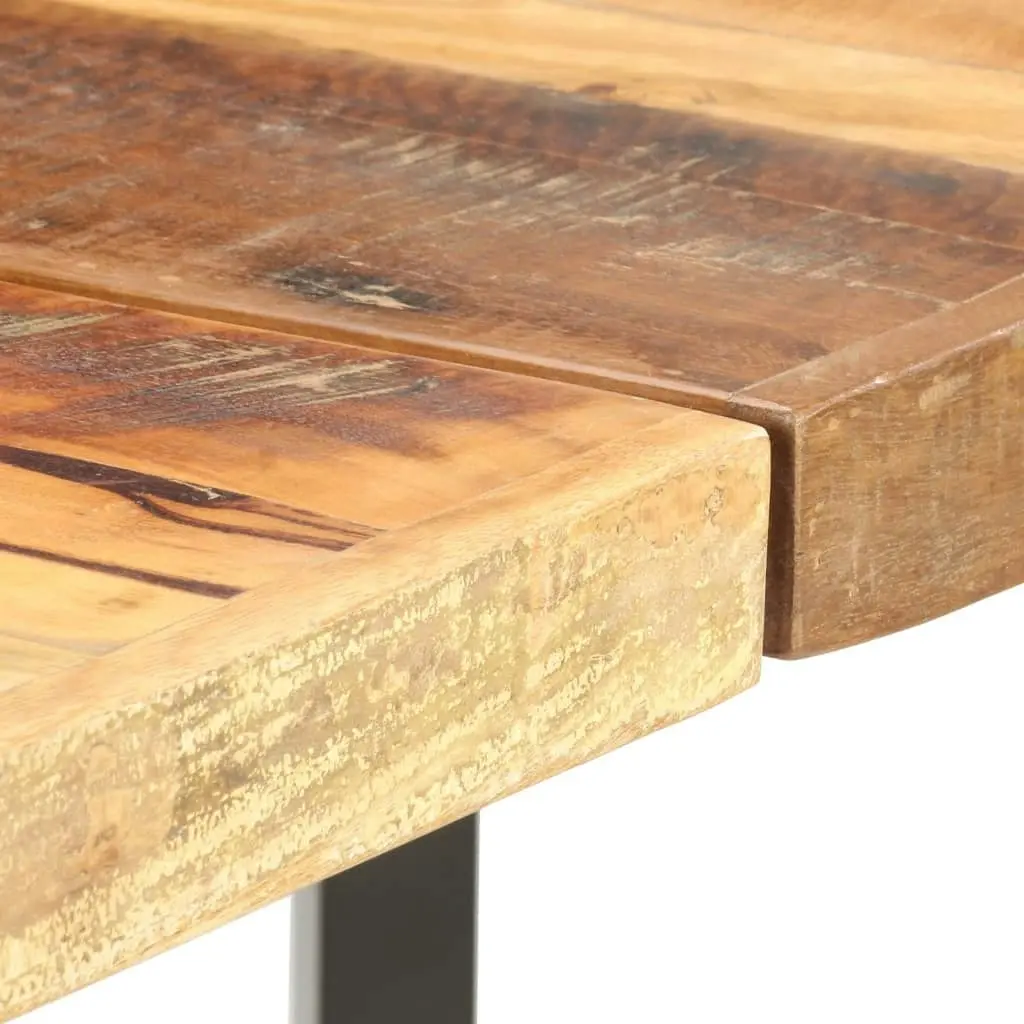 Bar Table 180x70x107 cm Solid Reclaimed Wood 286595