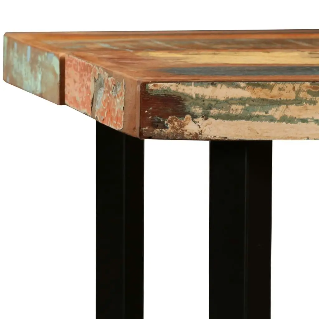 Bar Table 150x70x107 cm Solid Reclaimed Wood 245441