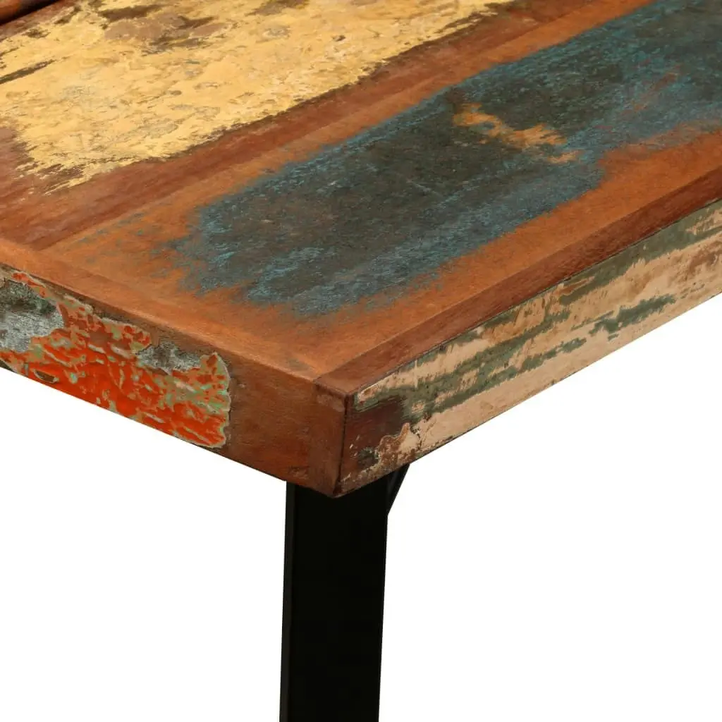 Bar Table 150x70x107 cm Solid Reclaimed Wood 245441