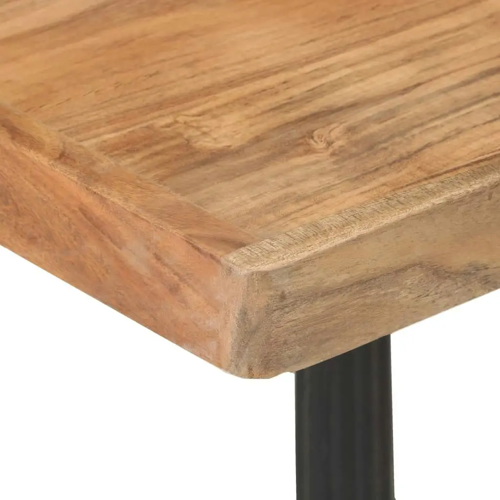 Bistro Table 60x60x76 cm Solid Acacia Wood 321091