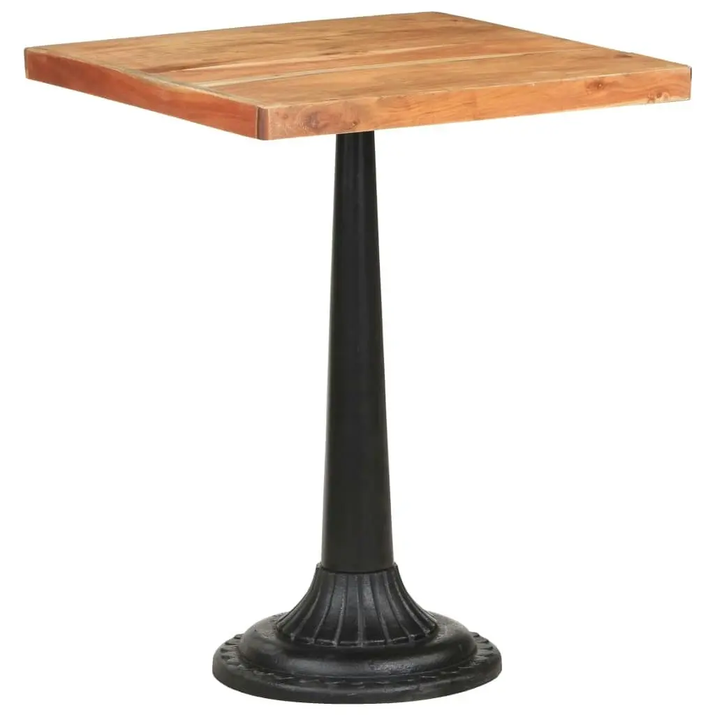 Bistro Table 60x60x76 cm Solid Acacia Wood 321091