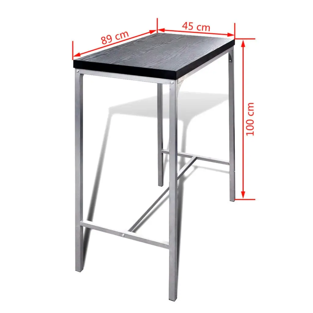 Counter Height Breakfast Bar Set 241495