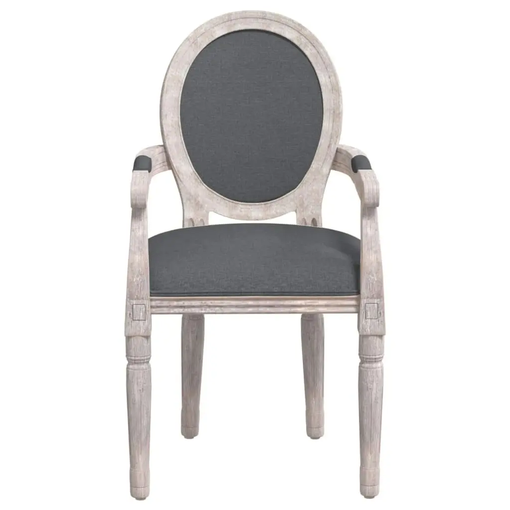 Dining Chair Dark Grey 54x56x96.5 cm Fabric 344481