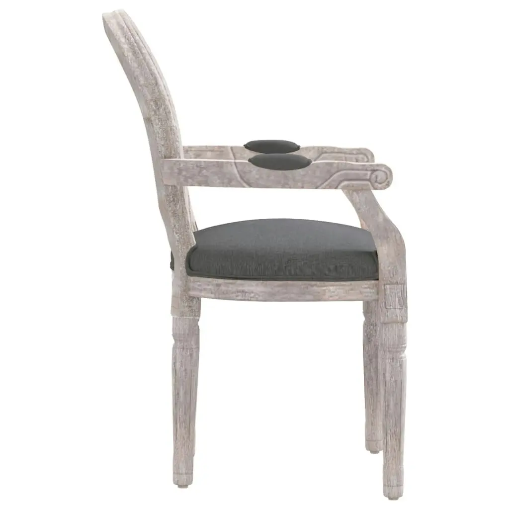 Dining Chair Dark Grey 54x56x96.5 cm Fabric 344481