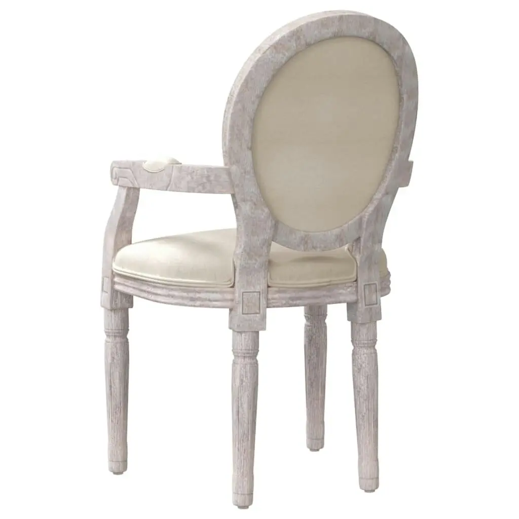 Dining Chair 54x56x96.5 cm Linen 344480