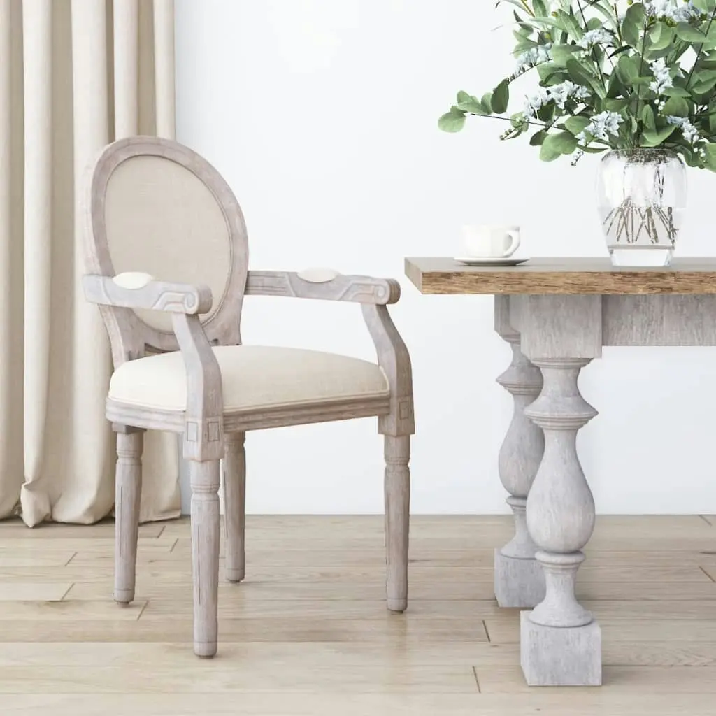 Dining Chair 54x56x96.5 cm Linen 344480