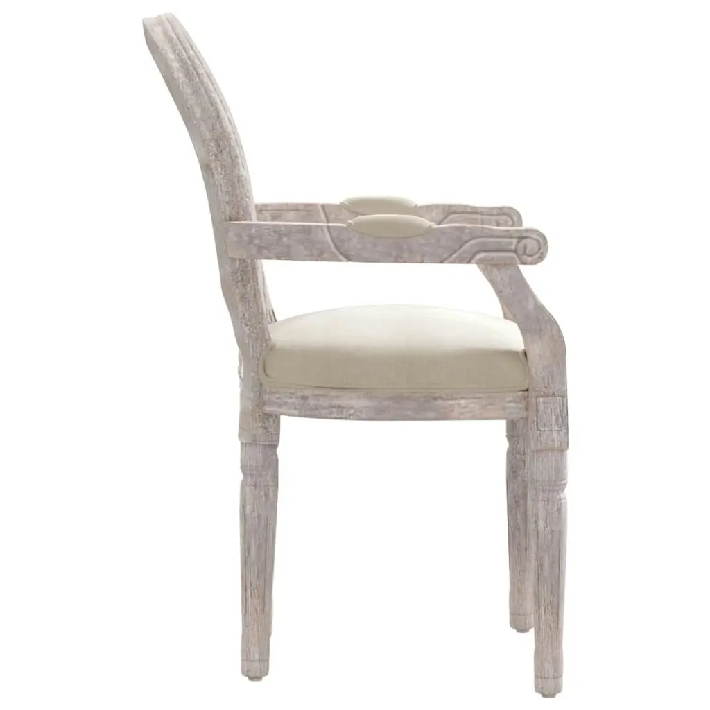 Dining Chair 54x56x96.5 cm Linen 344480