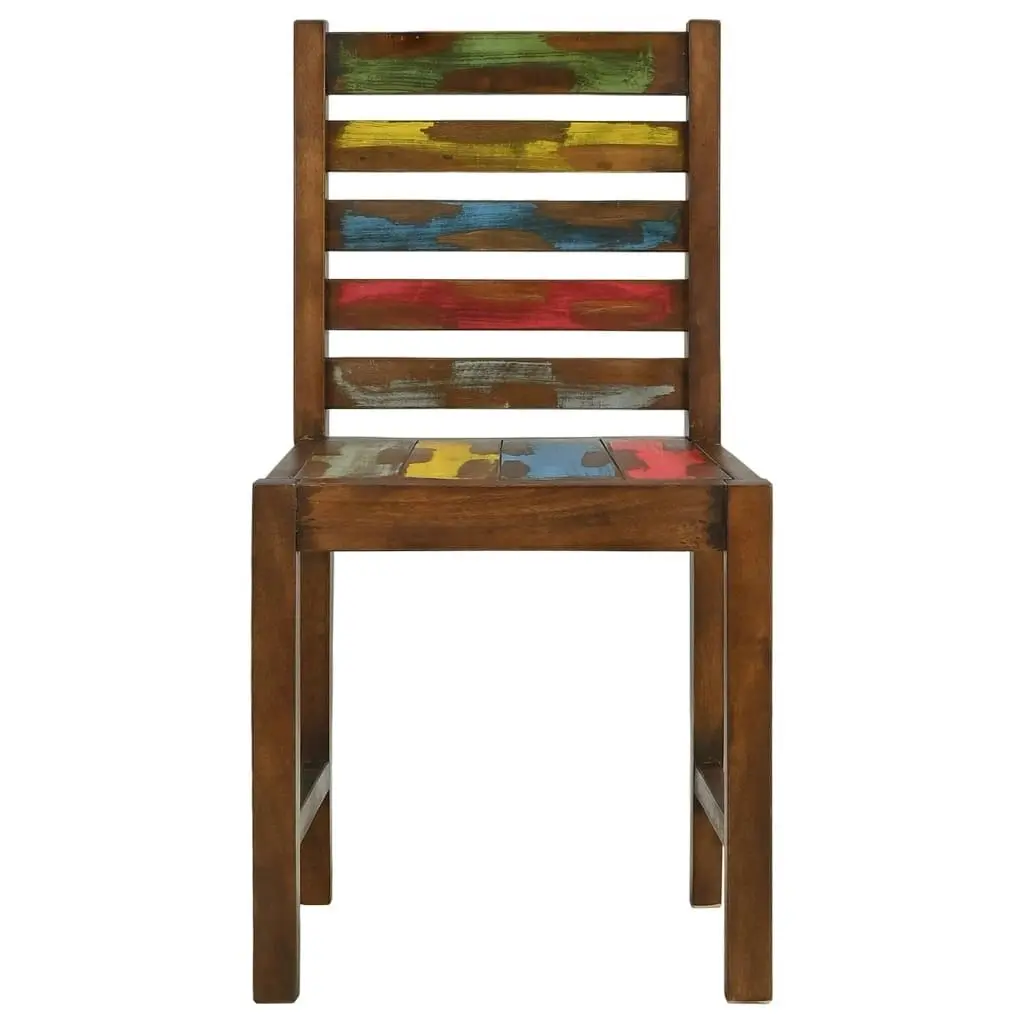 Dining Chairs 2 pcs Solid Reclaimed Wood 326179