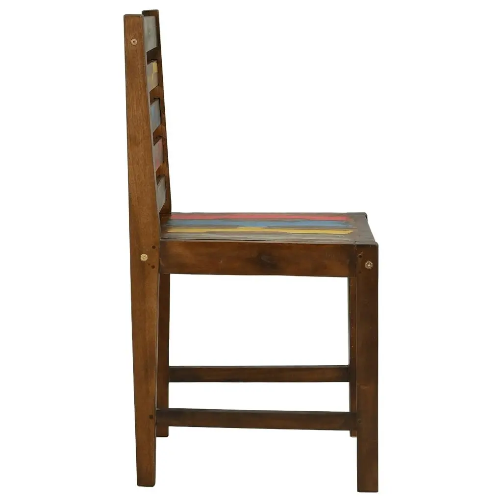 Dining Chairs 2 pcs Solid Reclaimed Wood 326179