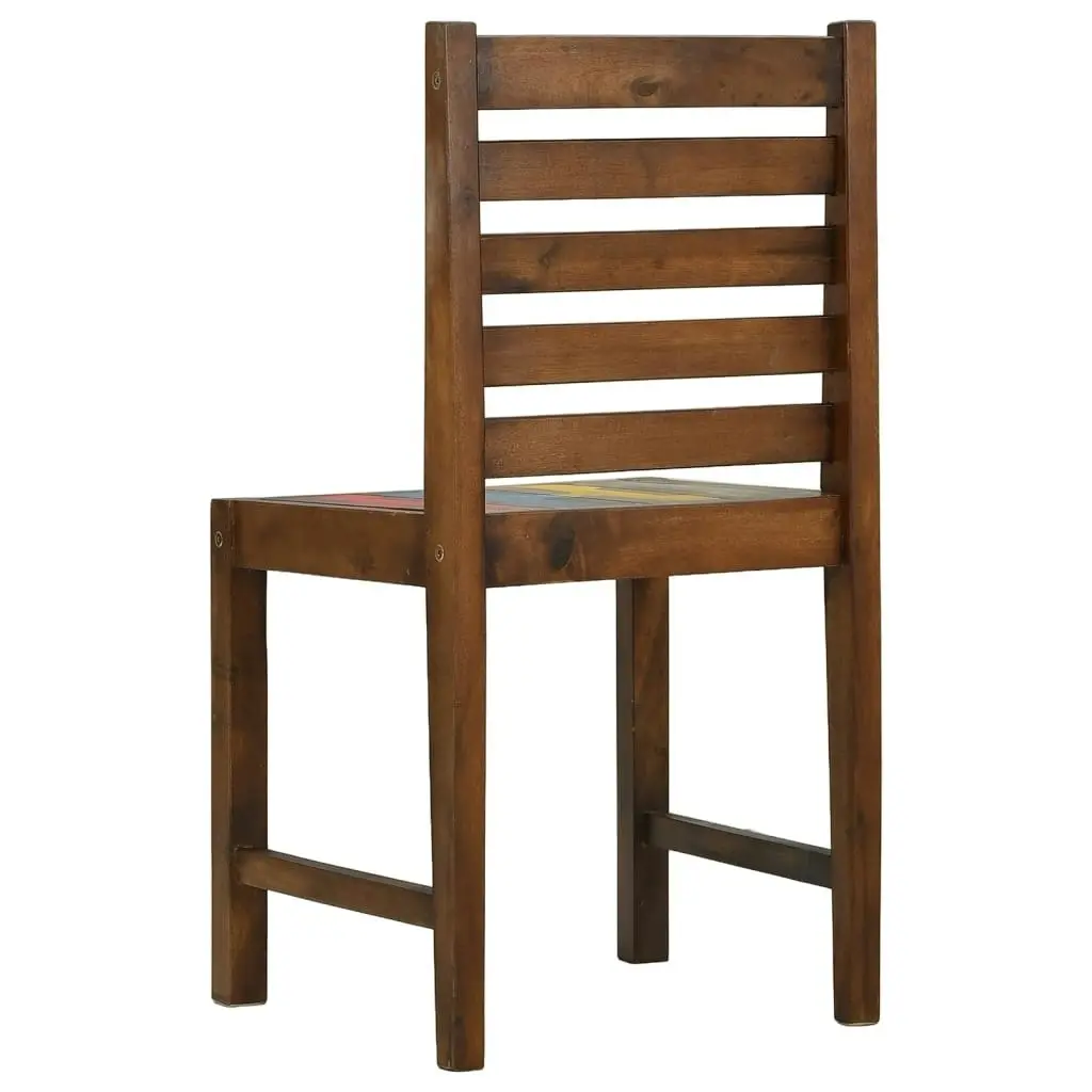 Dining Chairs 2 pcs Solid Reclaimed Wood 326179