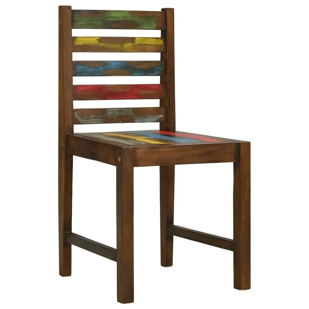 Dining Chairs 2 pcs Solid Reclaimed Wood 326179