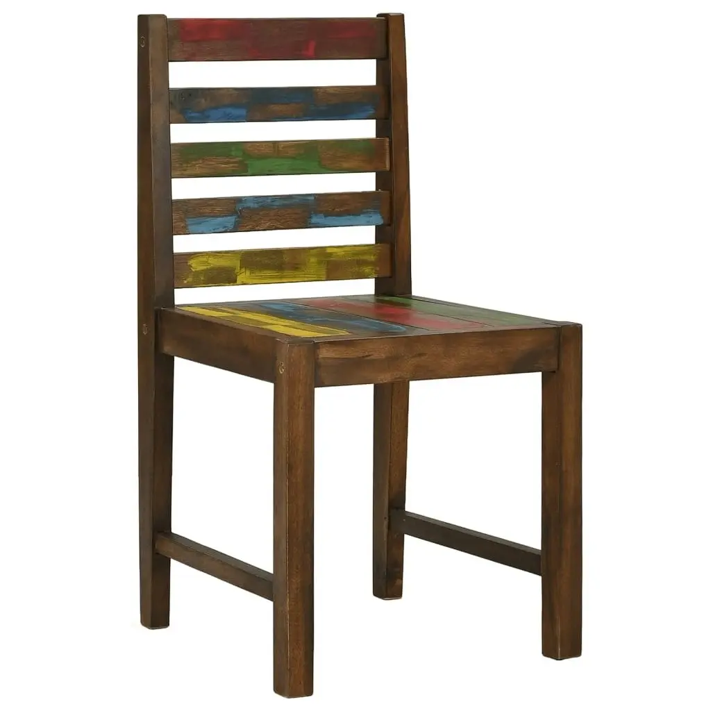 Dining Chairs 2 pcs Solid Reclaimed Wood 326179