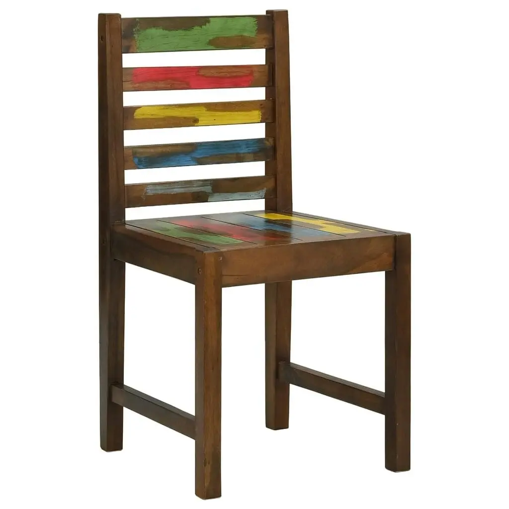 Dining Chairs 2 pcs Solid Reclaimed Wood 326179