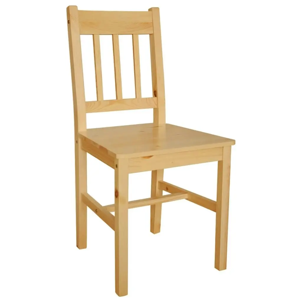 Dining Chairs 4 pcs Pinewood 241515