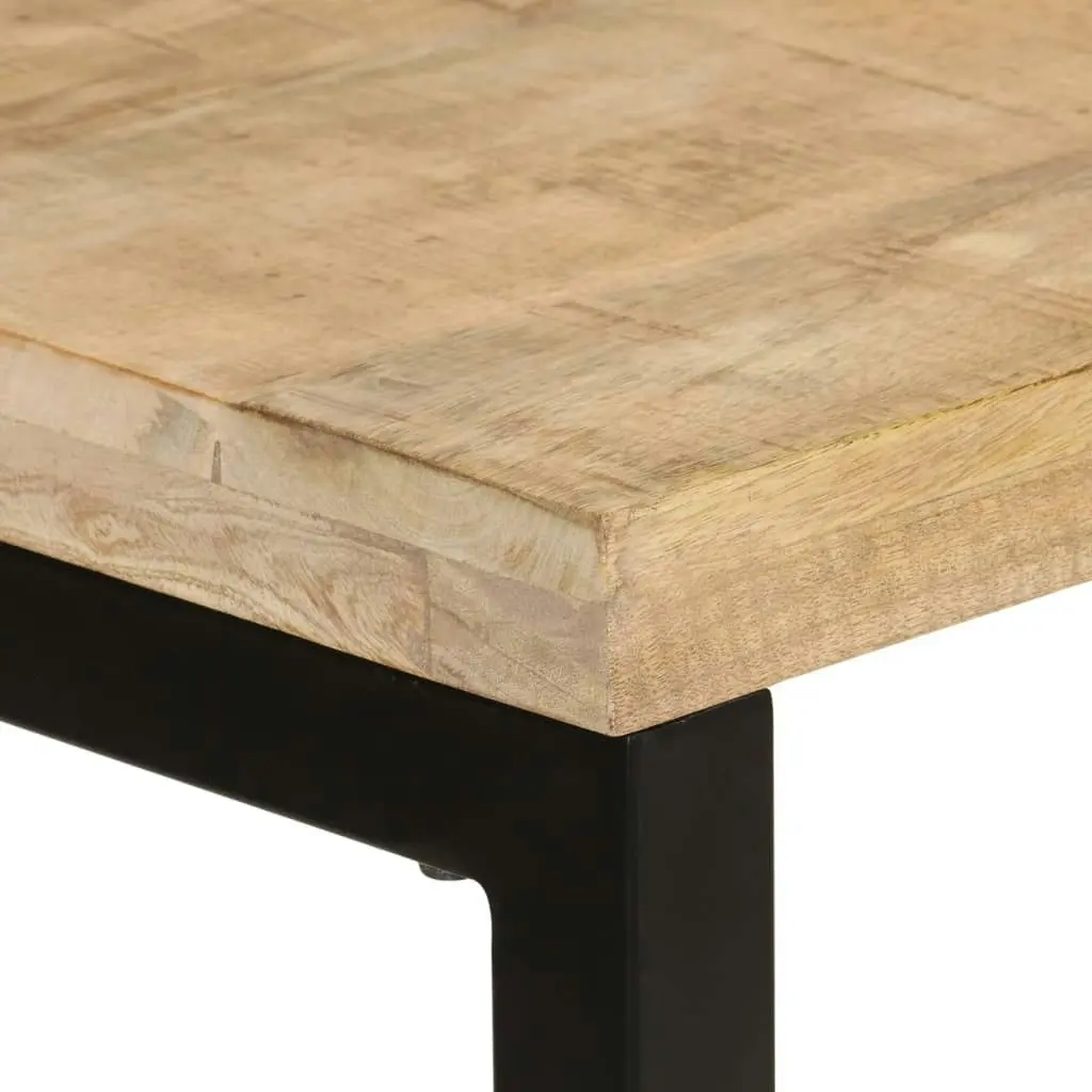 Dining Table 110x50x76 cm Solid Wood Mango 350679