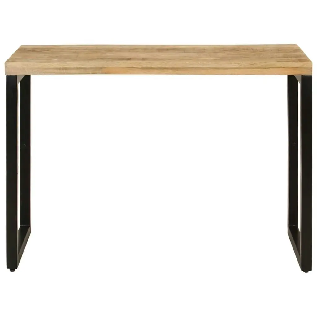 Dining Table 110x50x76 cm Solid Wood Mango 350679