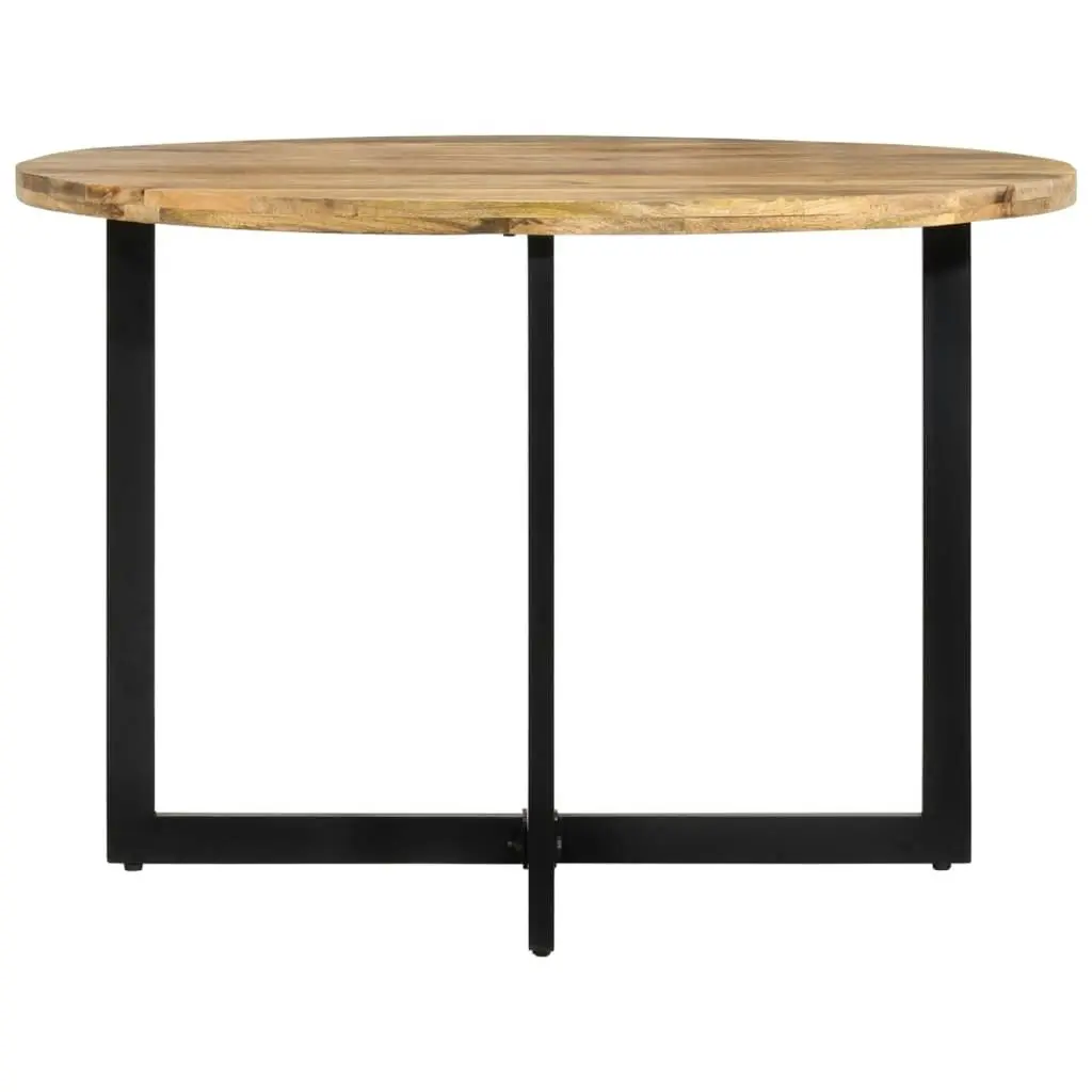 Dining Table 110x75 cm Solid Wood Mango 338479