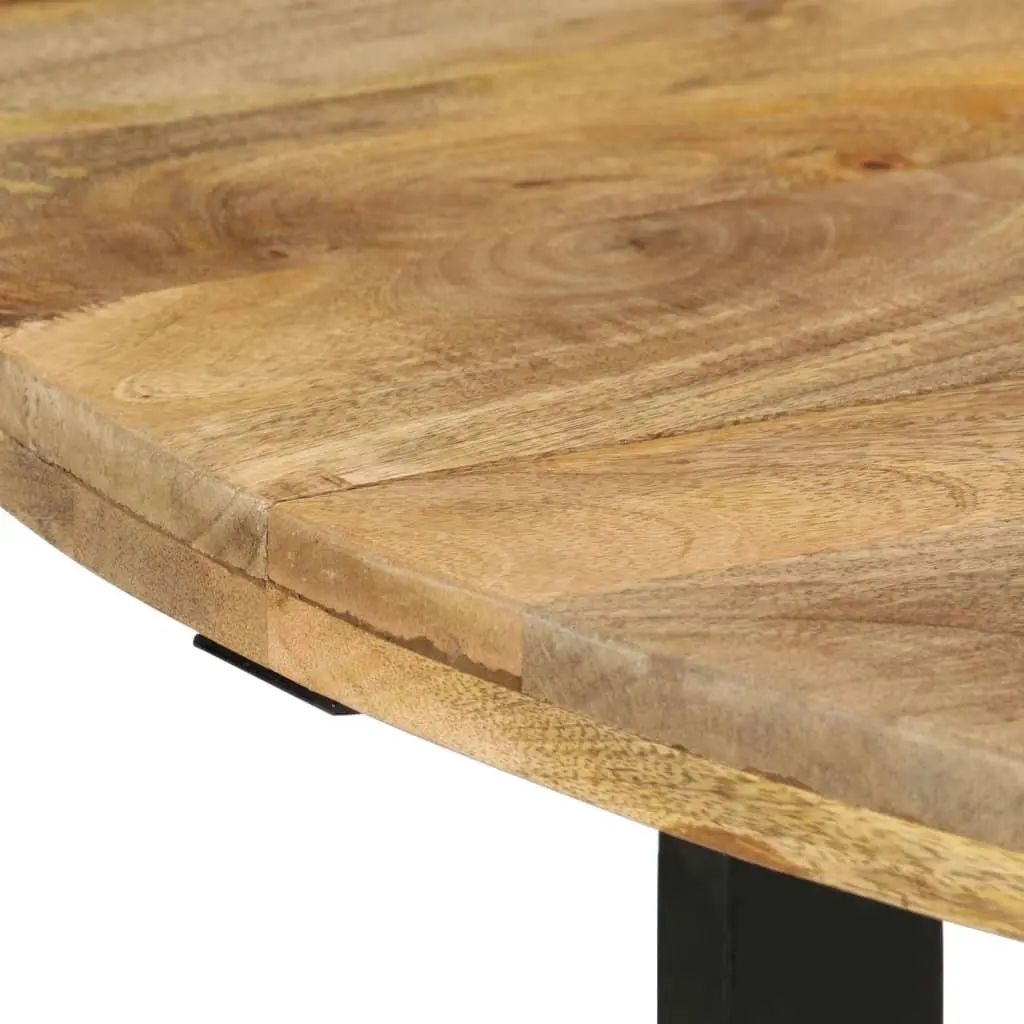 Dining Table 110x75 cm Solid Wood Mango 338479