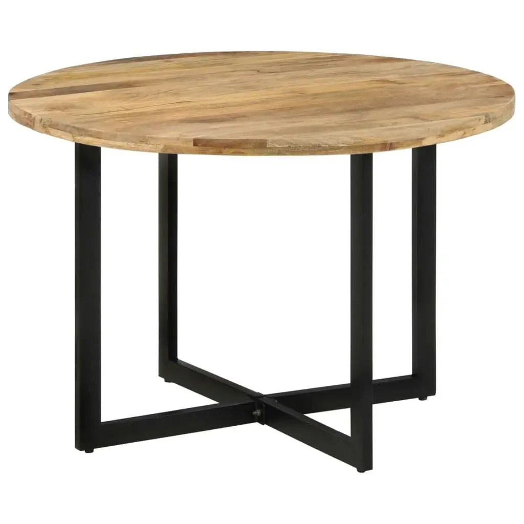 Dining Table 110x75 cm Solid Wood Mango 338479