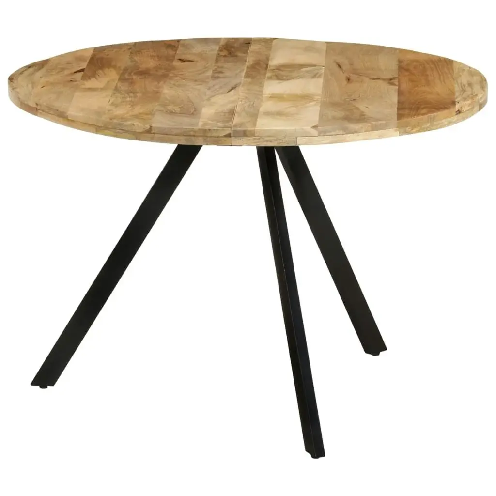 Dining Table 110x75 cm Solid Wood Mango 338476