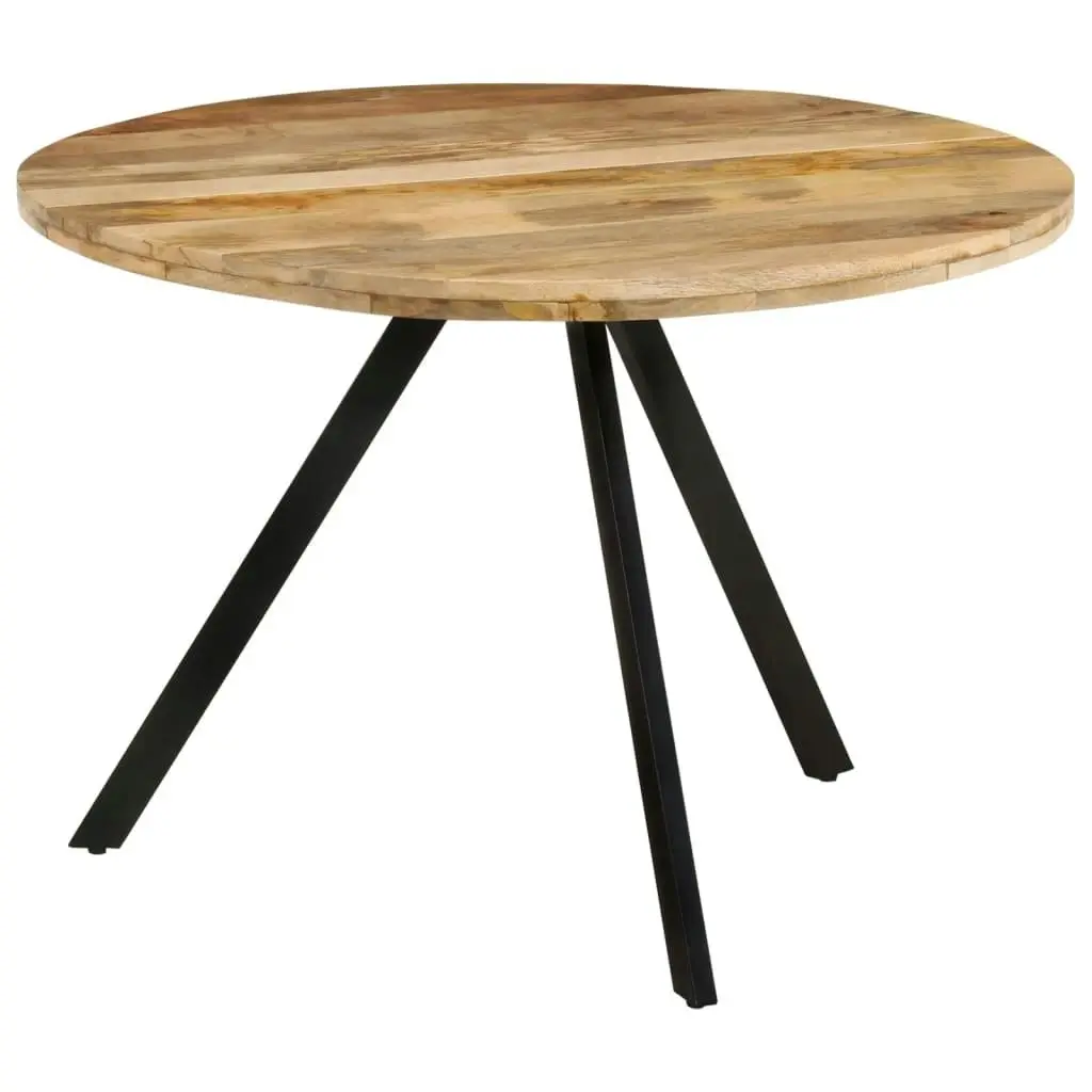 Dining Table 110x75 cm Solid Wood Mango 338476