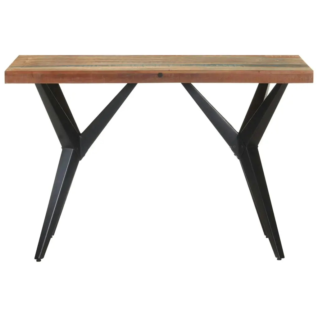 Dining Table 120x60x76 cm Solid Reclaimed Wood 323561