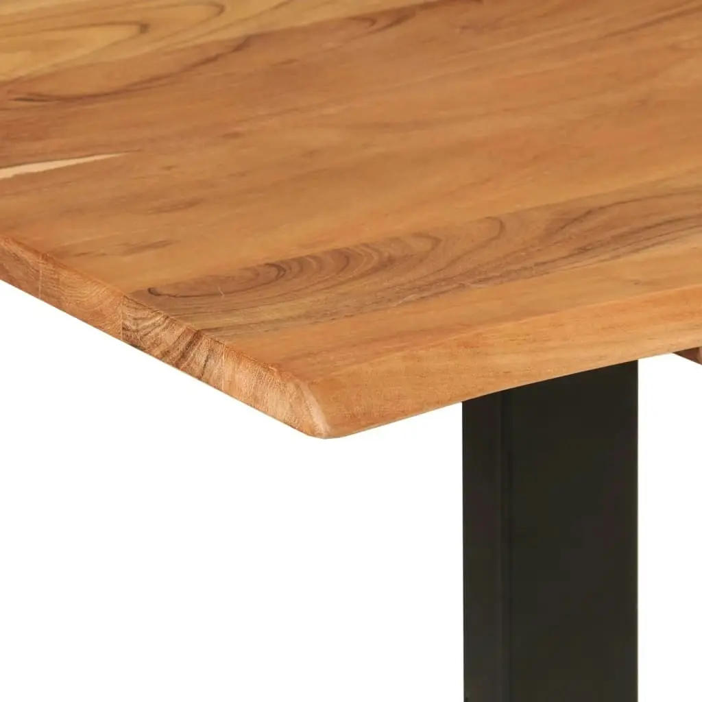 Dining Table 140x70x76 cm Solid Acacia Wood 286474