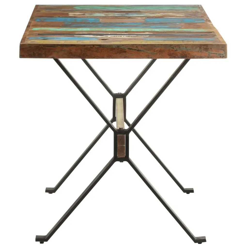 Dining Table 140x70x76 cm Solid Reclaimed Wood 321607