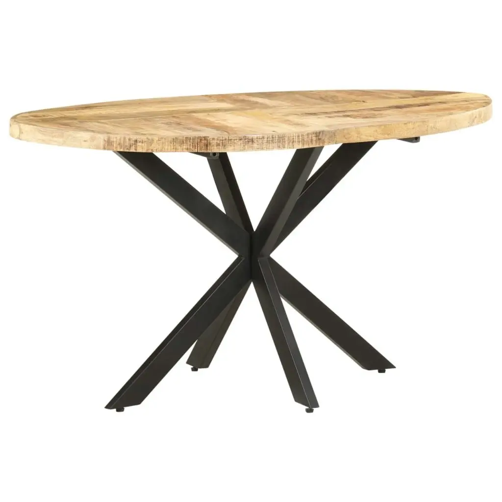 Dining Table 140x80x75 cm Solid Mango Wood 321669