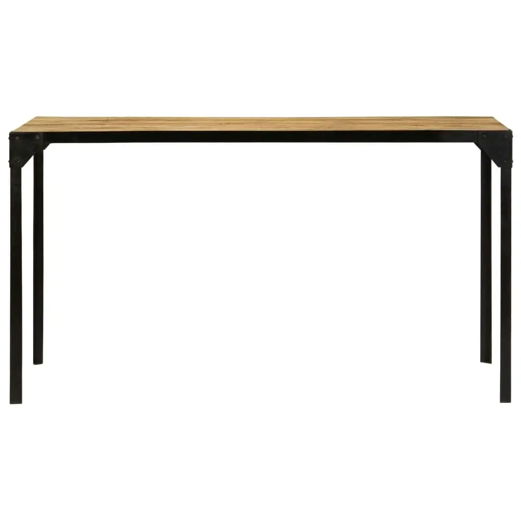 Dining Table 140x80x76 cm Solid Mango Wood 246629