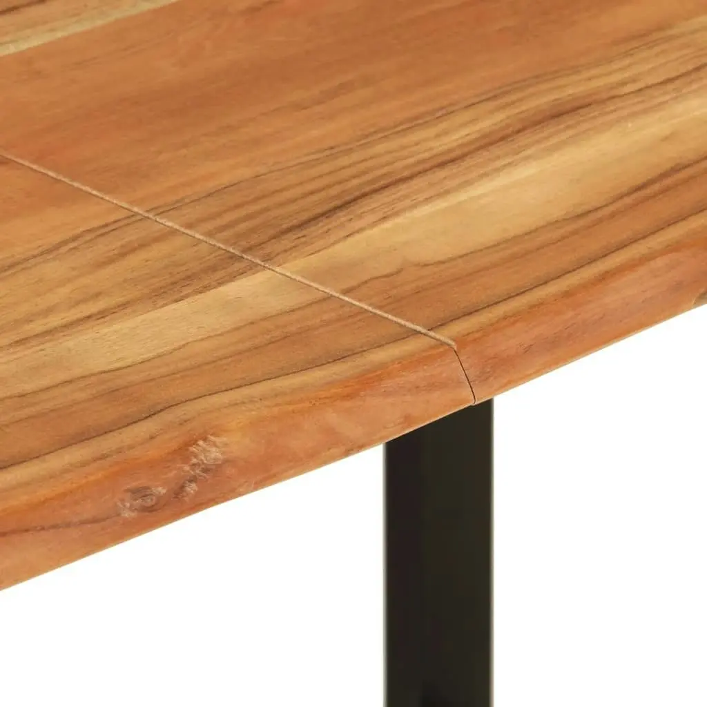 Dining Table 180x90x76 cm Solid Acacia Wood 286472