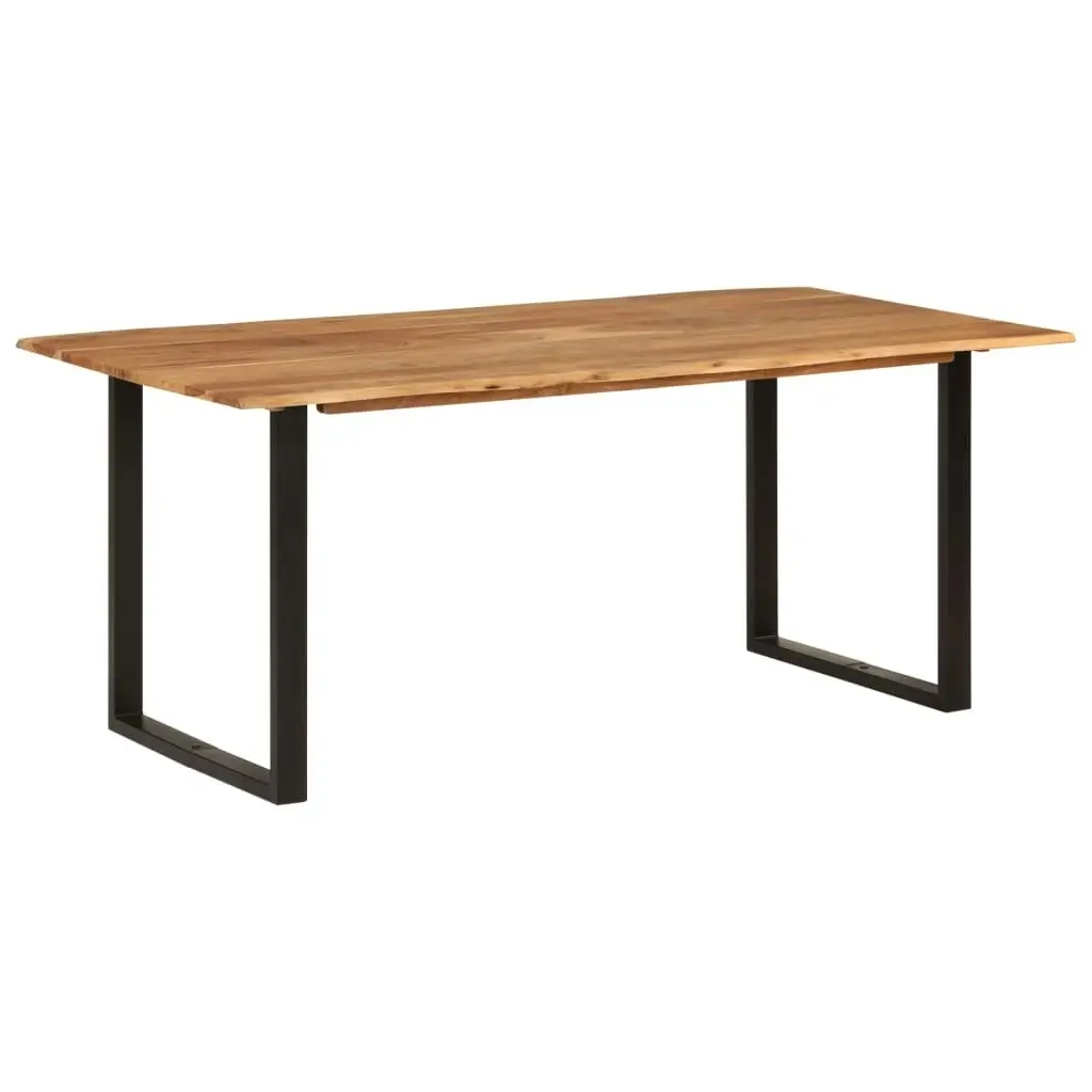 Dining Table 180x90x76 cm Solid Acacia Wood 286472