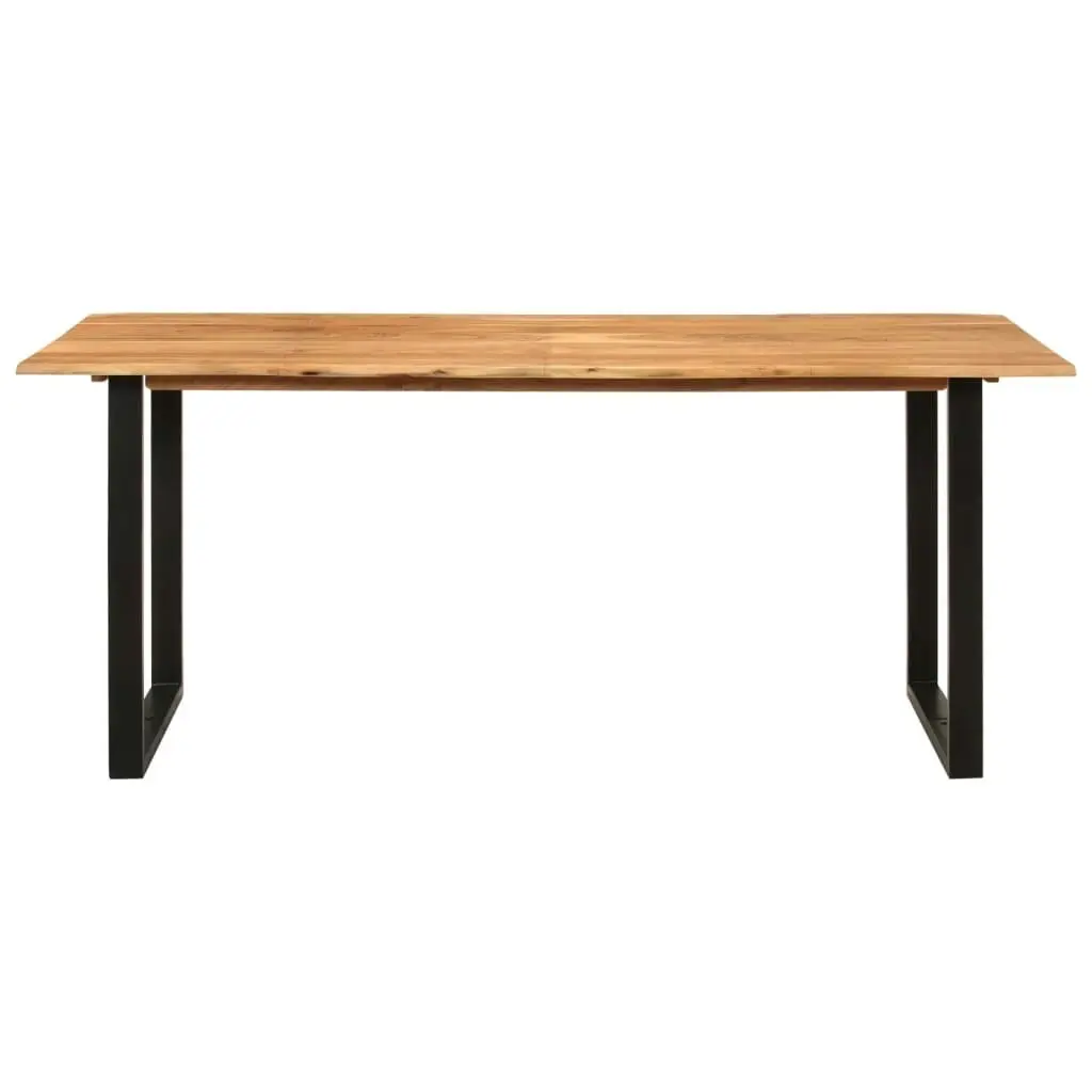 Dining Table 180x90x76 cm Solid Acacia Wood 286472