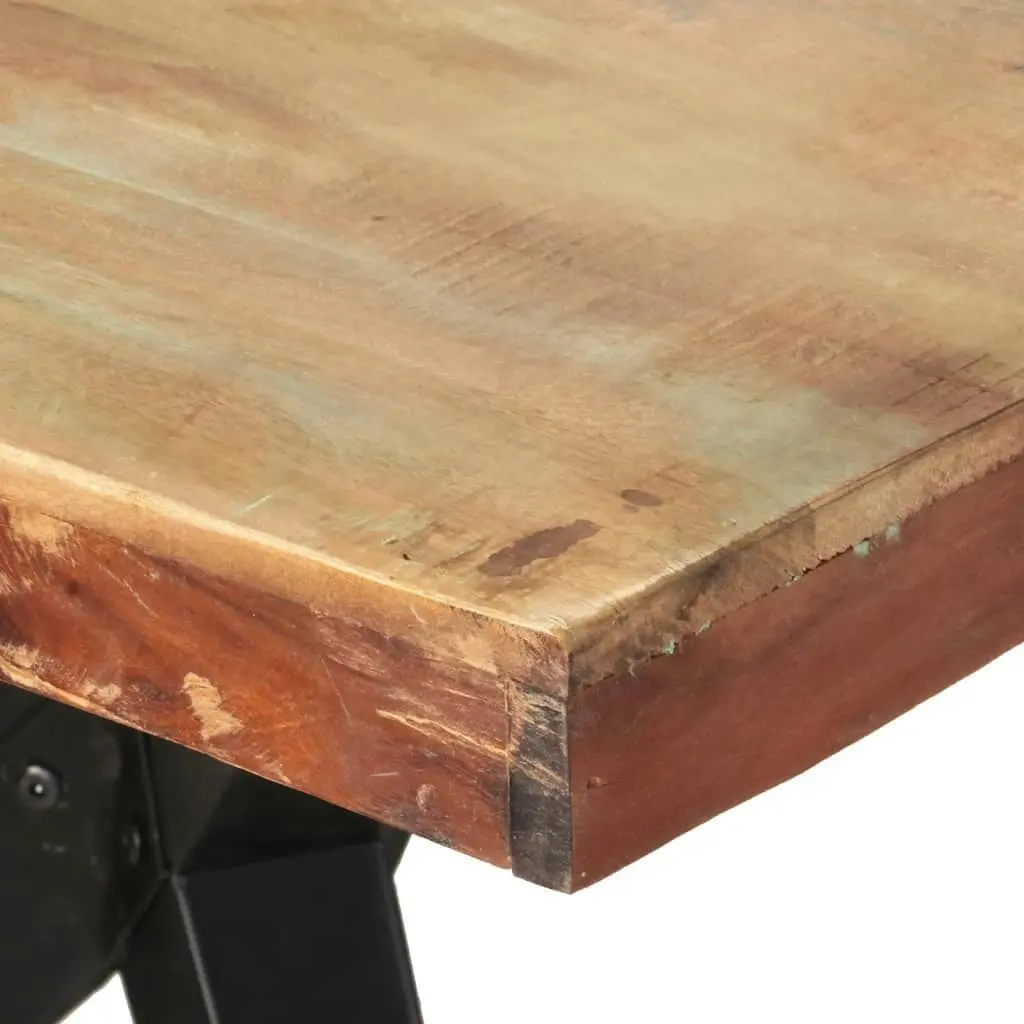 Dining Table 180x90x76 cm Solid Reclaimed Wood 323570