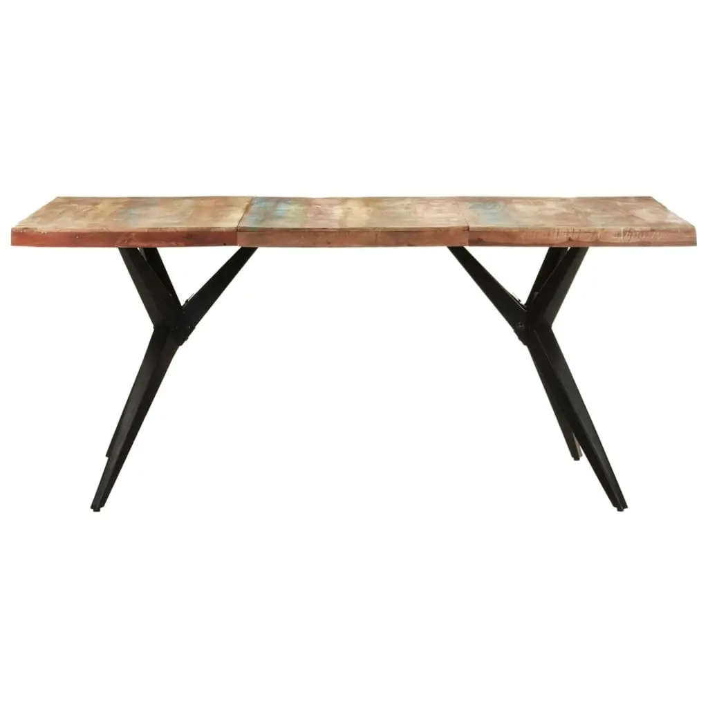 Dining Table 180x90x76 cm Solid Reclaimed Wood 323570