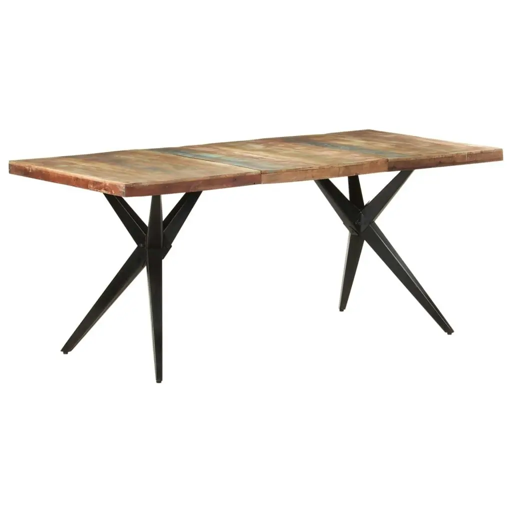 Dining Table 180x90x76 cm Solid Reclaimed Wood 323570